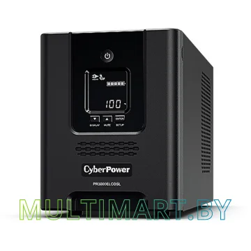 Источник бесперебойного питания CyberPower PR3000ELCDSL